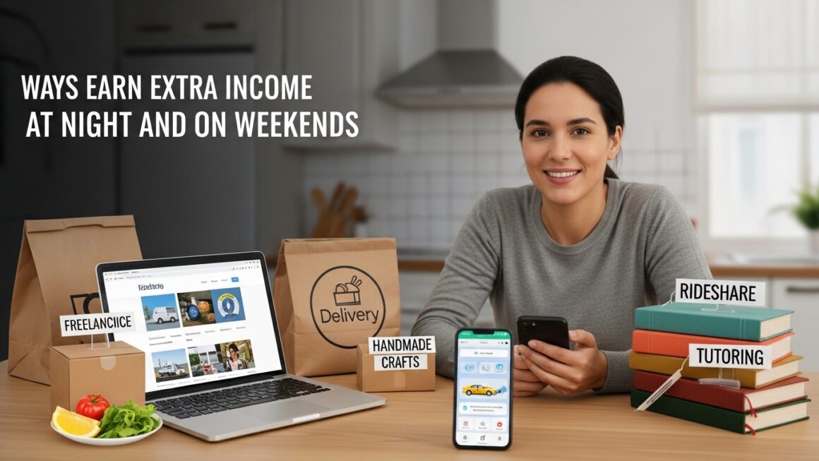 Renda Extra Noturna e Finais de Semana: Melhores Opções para Trabalhadores com Emprego Fixo