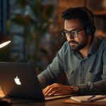 Imagem ilustrativa para: 10 Essential Tips for Thriving in a Remote Work Environment