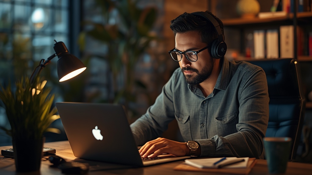 Imagem ilustrativa para: 10 Essential Tips for Thriving in a Remote Work Environment
